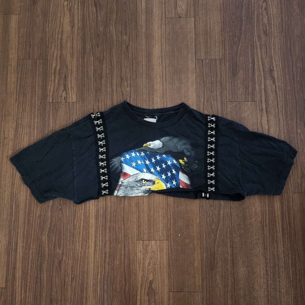 Furst of a kind vintage crop top